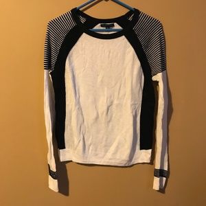 Black and White Sweater